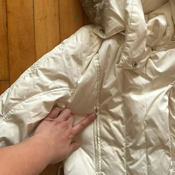 Olsen Europe maxi 80% filled down puffer coat - Picture 5 of 7